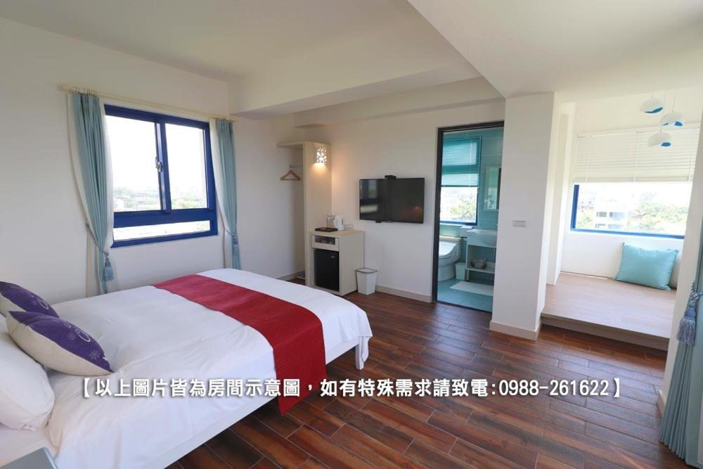 Zen Ocean Apartment Ji'an Exterior foto