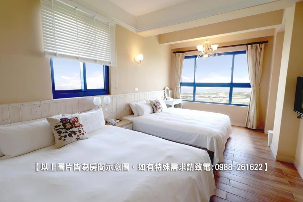 Zen Ocean Apartment Ji'an Exterior foto